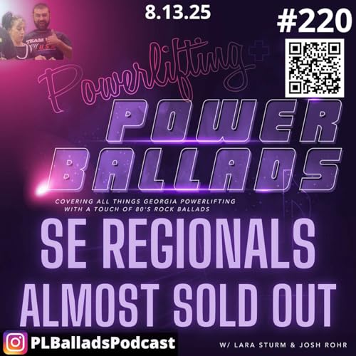 『Ep. 220 - Southeast Regionals Filling up!』のカバーアート