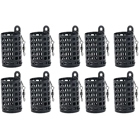 Zite Fishing Futterkorb Angeln Rund 10-60g Cover