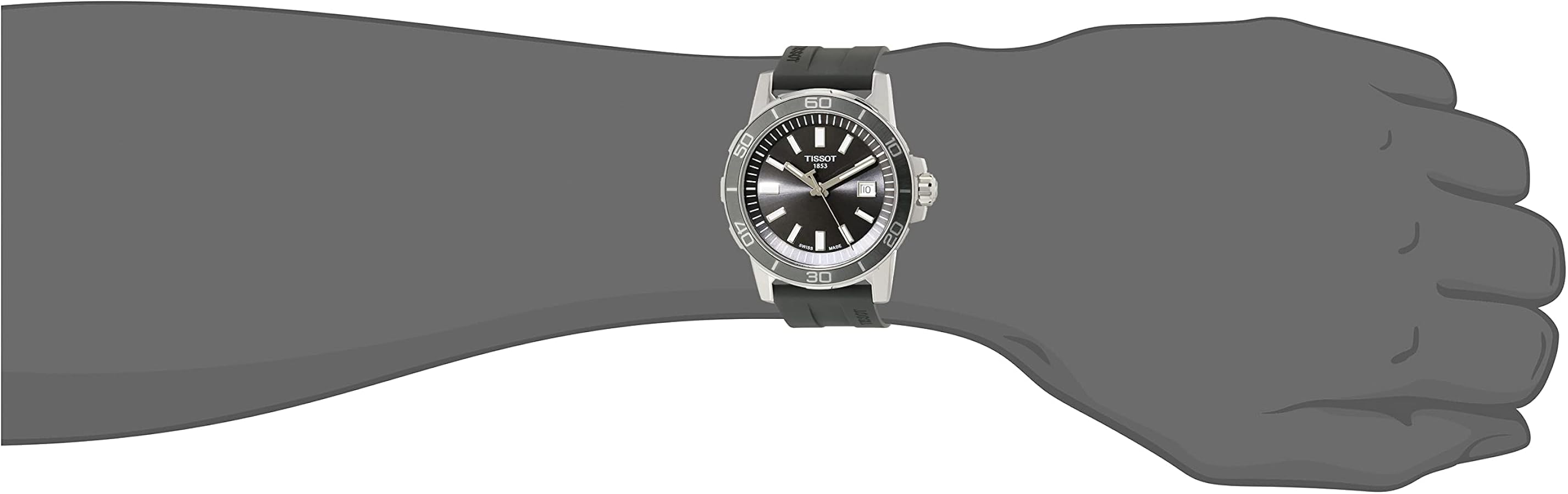 Amazon.co.jp: [ティソ] 腕時計 メンズ TISSOT スーパースポーツ