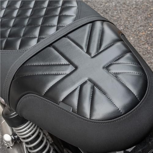Sillín de moto para Street Twin que elimina el dolor lumbar del conductor 3