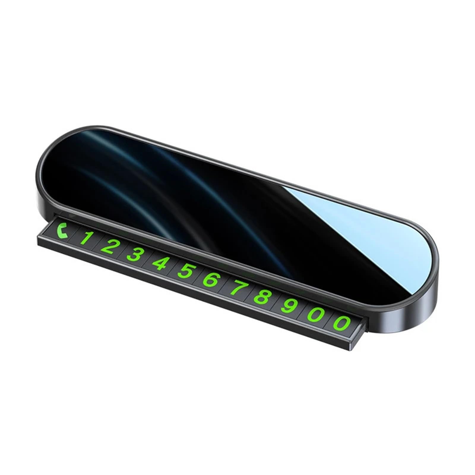 1Pc Car Phone Number Card Temporary Parking Plate Can Be Hidden Telephone Park Stop Automobile Accessories for Car