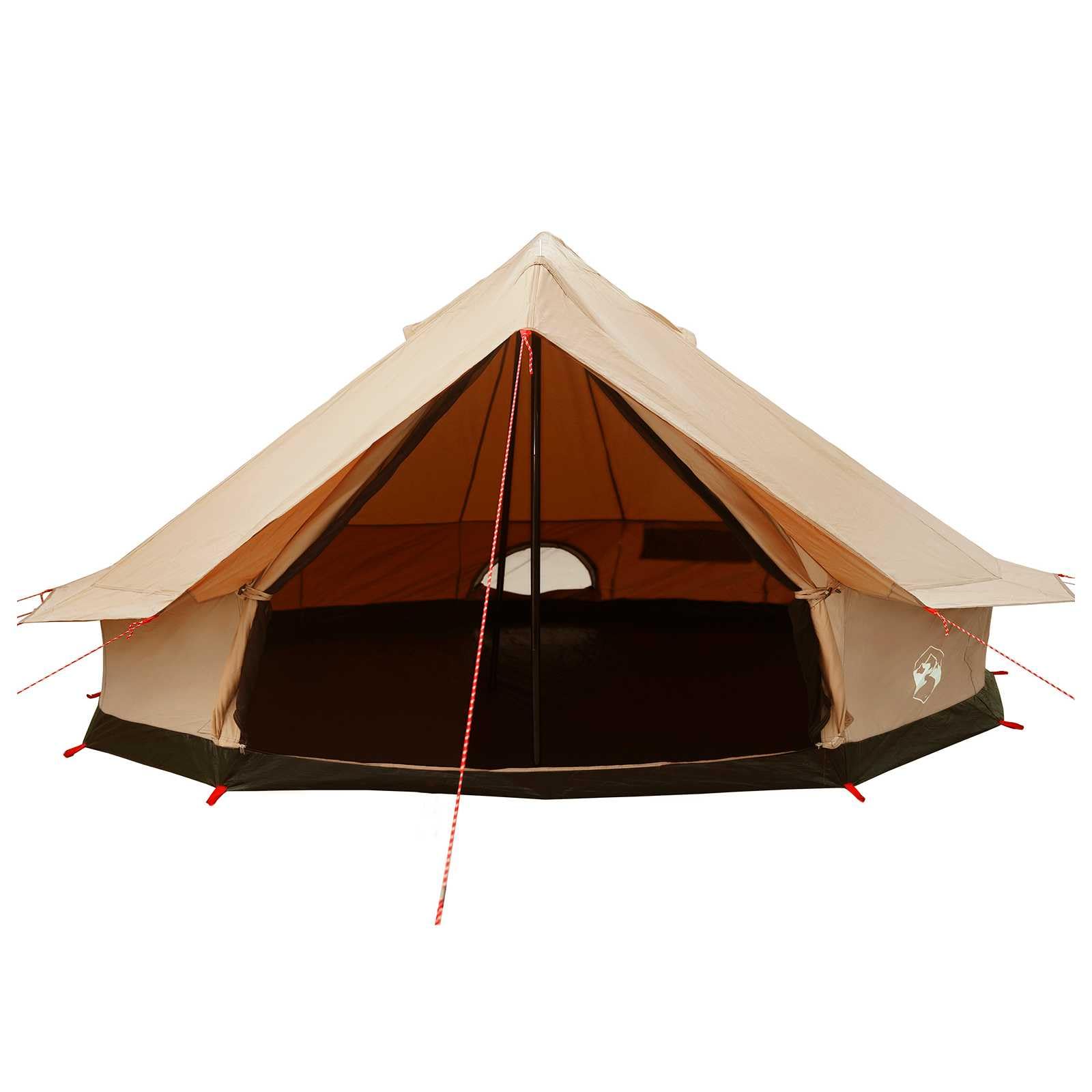 Tenda Familiare Verde Esercito 10 Persone Policotone