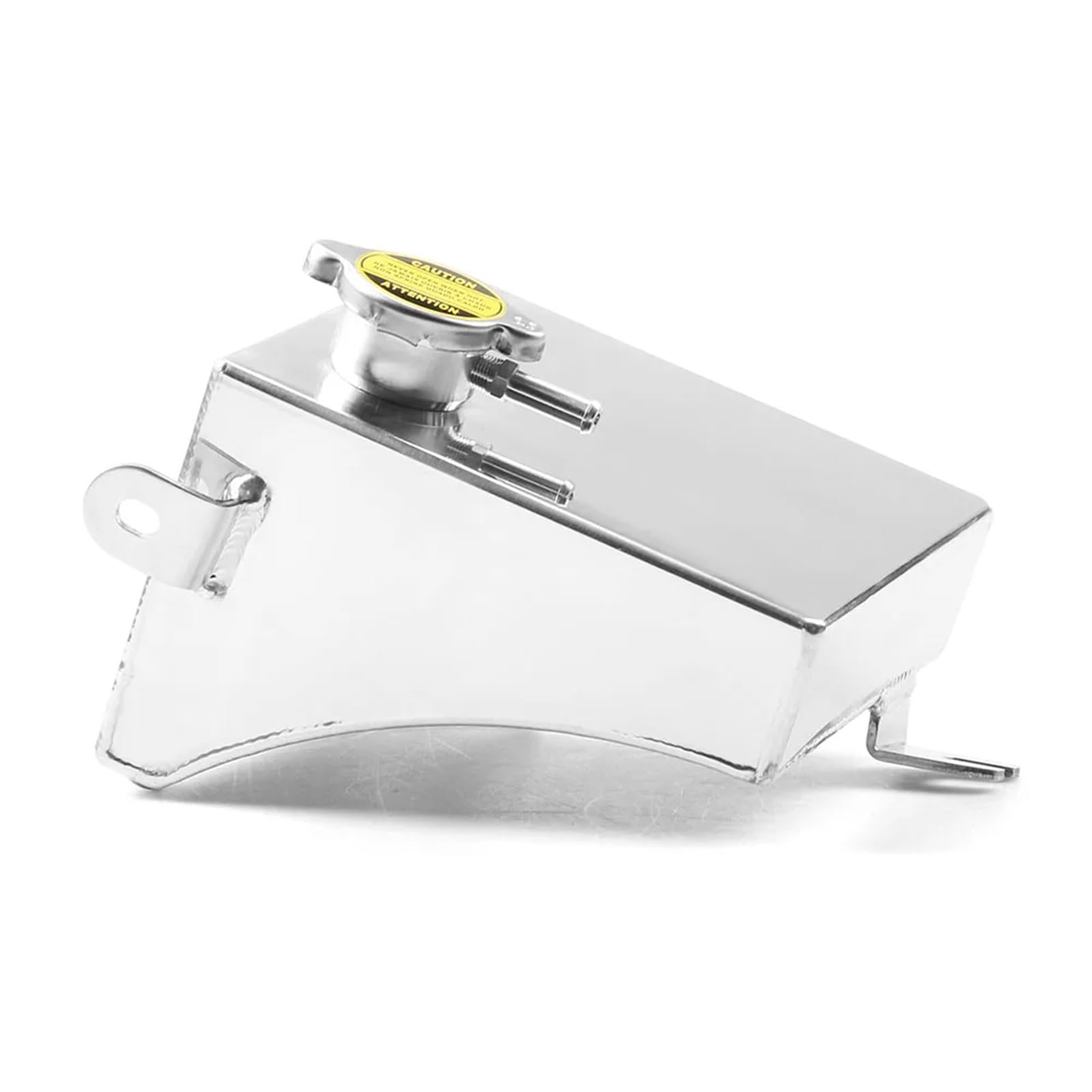 Zbiornik Wyrównawczy Zbiornika 240SX S13 SR20DET KA24DE KA24E KA24 Aluminiowy zbiornik wyrównawczy płynu chłodzącego Zestaw pasuje do Nissana 240SX TT100946-SL Zbirnik Płynu Chłodzącego