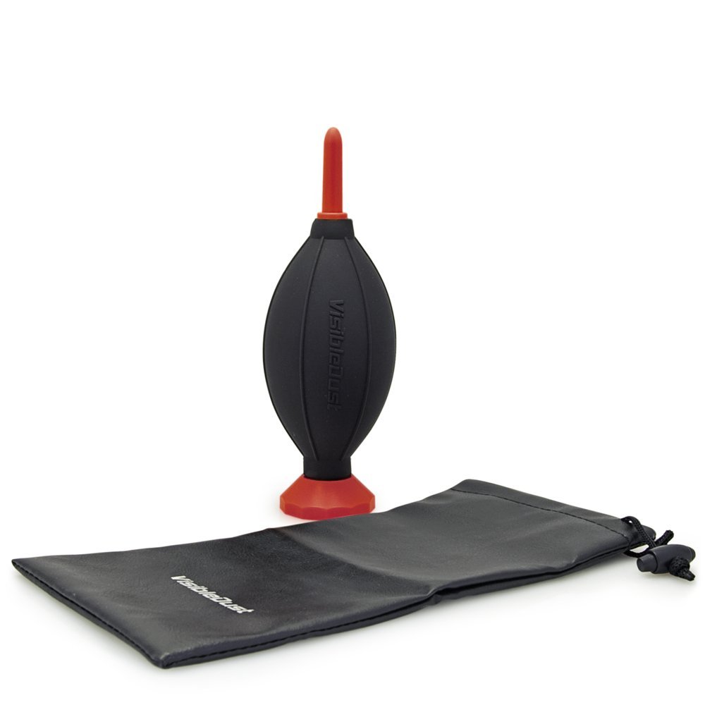 Visible DustZee Pro Blower red