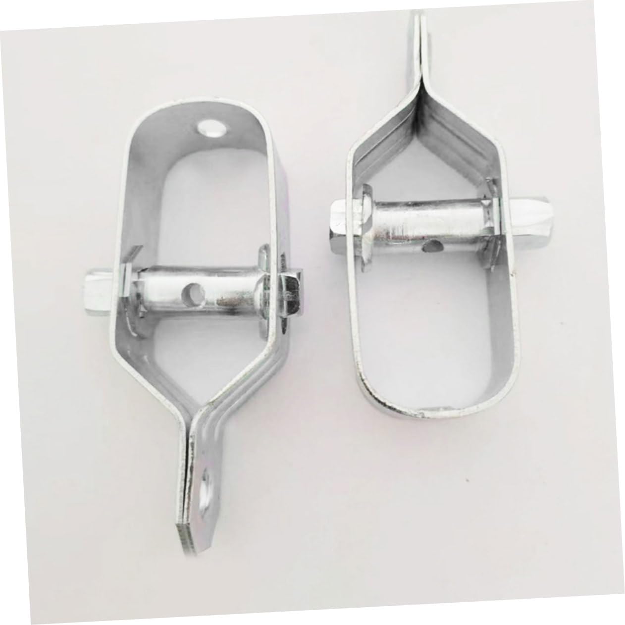 Alipis 4 Ensembles Tension du Câble Tendeur Grillage Tendeur Cable Plats De Clôture Isolateur De Portail De Clôture Électrique Piquet Cloture Tendeur De Fil Métallique Silver 6 Pièces * 4