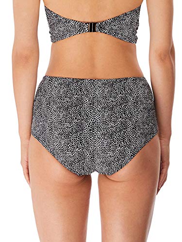 Freya Run Wild Retro Bas de bikini taille haute imprimé animalier - 2