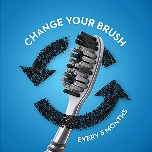 Oral B Cavity Defense 123 Black Toothbrush � Medium (Pack of 4) - Image 4