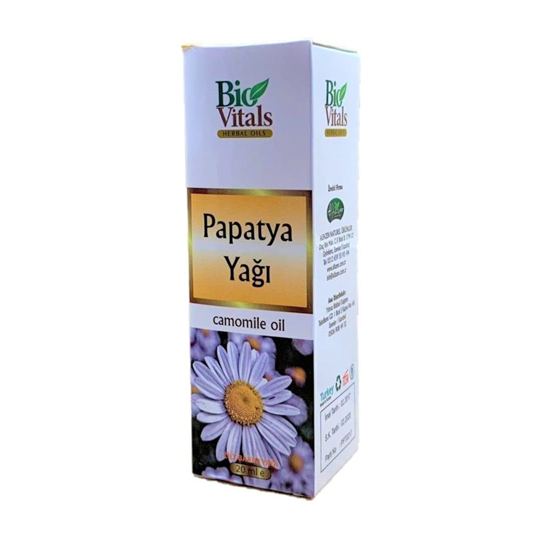 Bio Vitals Papatya Yağı 20 ml