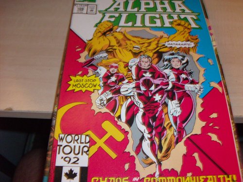 Amazon.com: Alpha Flight (Comic) Vol. 1 No. 109: marvel: Books
