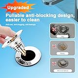 Zoom IMG-1 diboniur 2 pezzi tappo lavandino Zoom IMG-1 diboniur 2 pezzi tappo lavandino