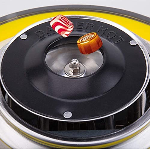 Candy Floss Makers Zuckerwattemaschine elektrische Zuckerwattemaschine, Zuckerwattemaschine, Zuckerwatte Süßigkeiten… – Bild 3