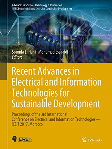 Recent Advances in Electrical and Information Technologies for Sustainable Development: