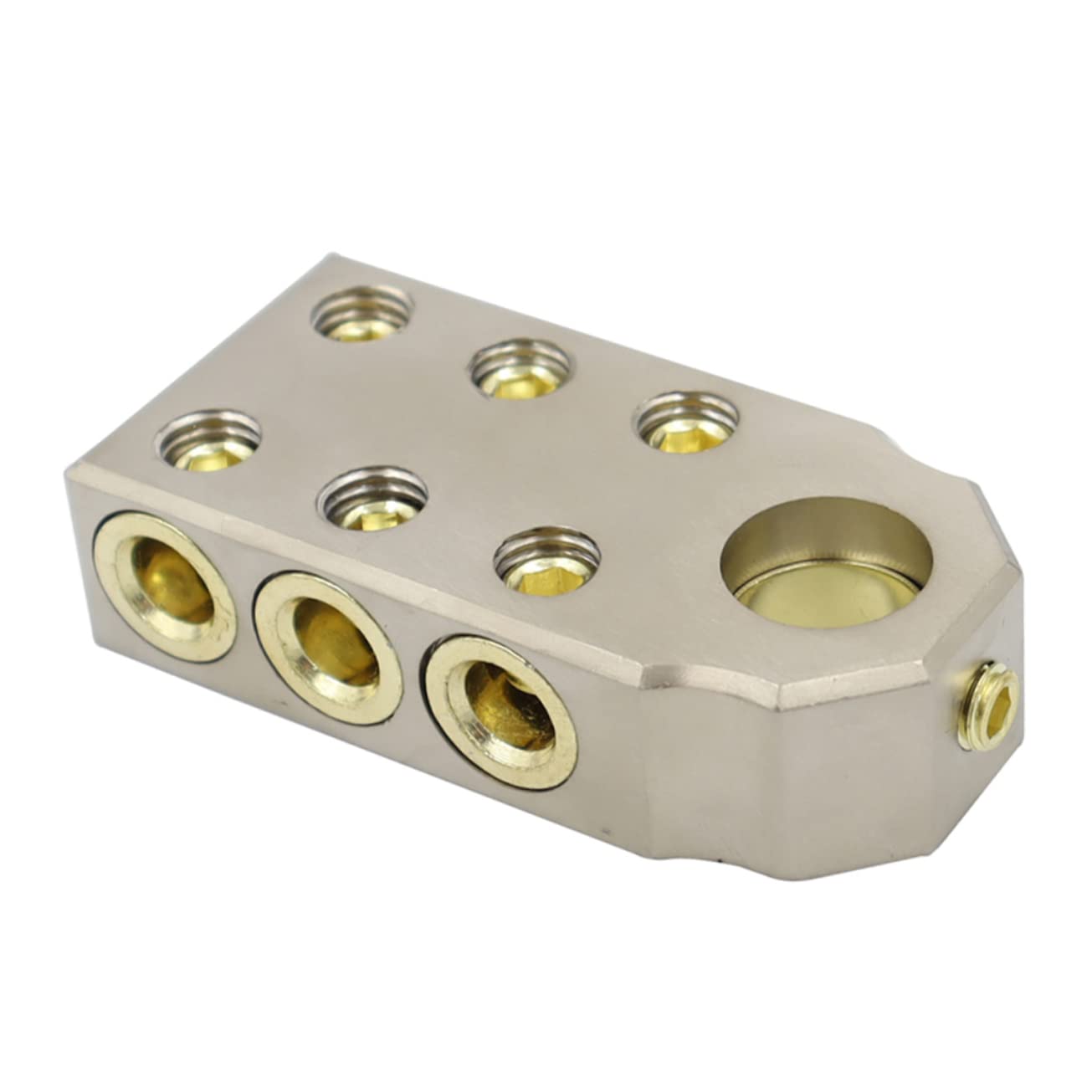 Borne de Batterie Automobile 1 Paire 2 Awg Alliage de Zinc