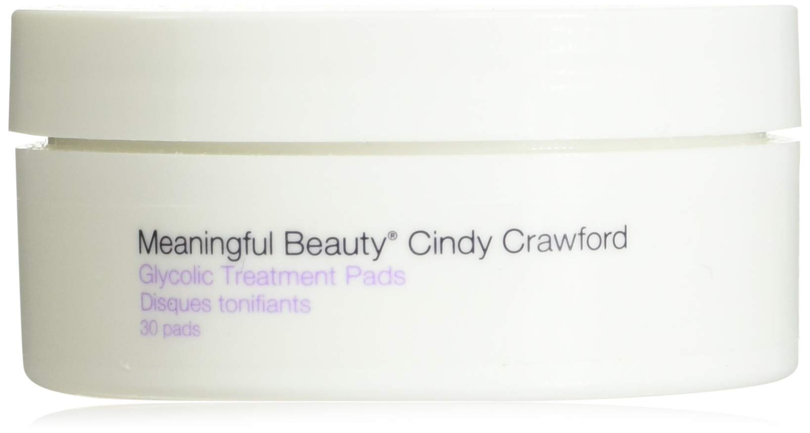 Meaningful Beauty Cindy Crawford Glycolic Treatment Pads, 30 Count