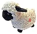 KDO-JOUETS.COM Peluche Mouton tête Noire 21 cm