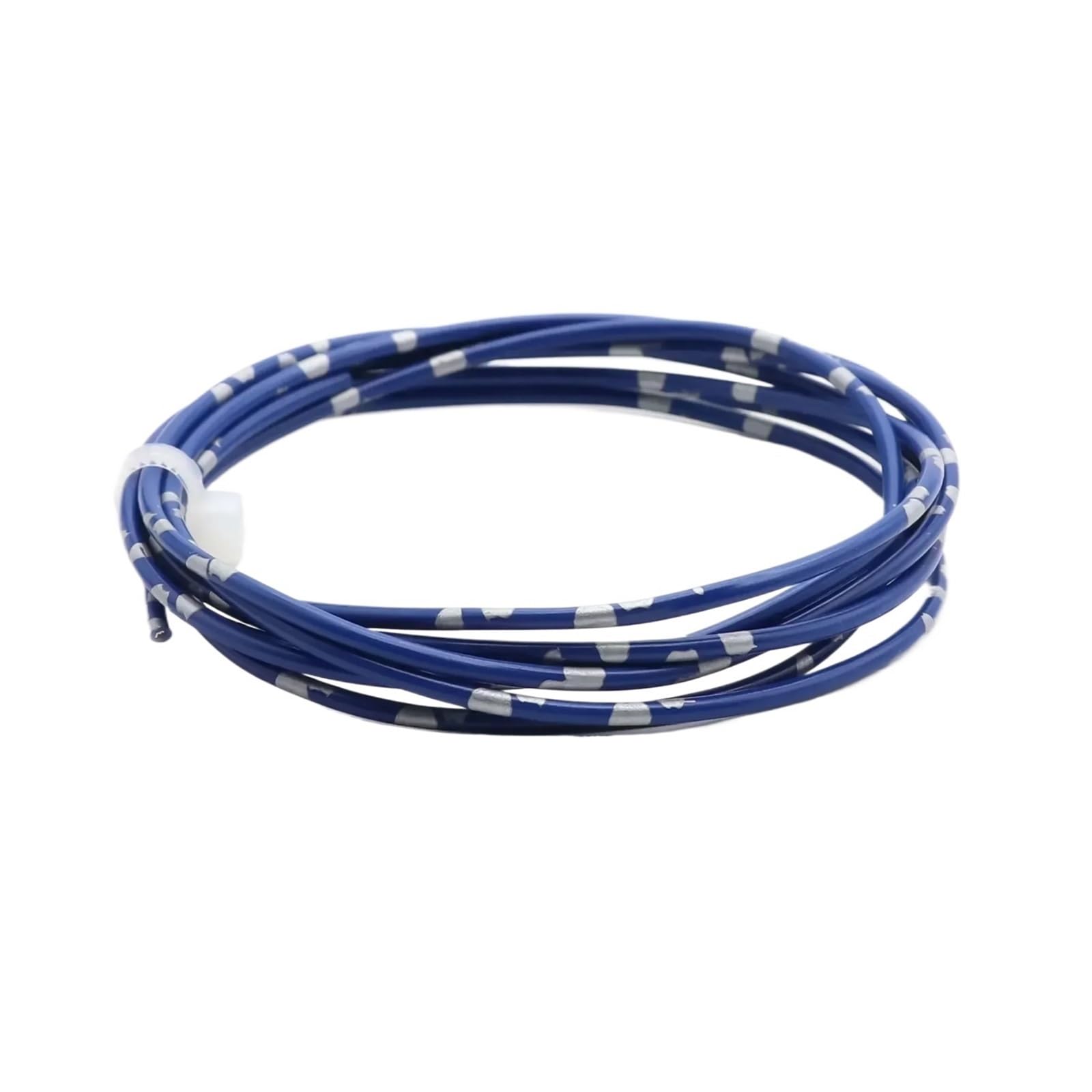 5m 13 14 16 18 20 22 Awg Samochód Zmodyfikowany Drut Beztlenowy Czysta Miedź Skrętka Przewód Zasilający Linia Głośnik Kabel Audio(Blue,5m 14AWG)