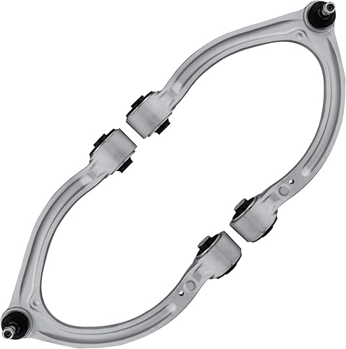 Miniatura 653 de Detroit Axle - Kit de brazos de control delanteros de 4 piezas para Chevrolet Aveo Aveo5 Pontiac G3 Wave Wave5 Suzuki Swift+, 2 brazos de control