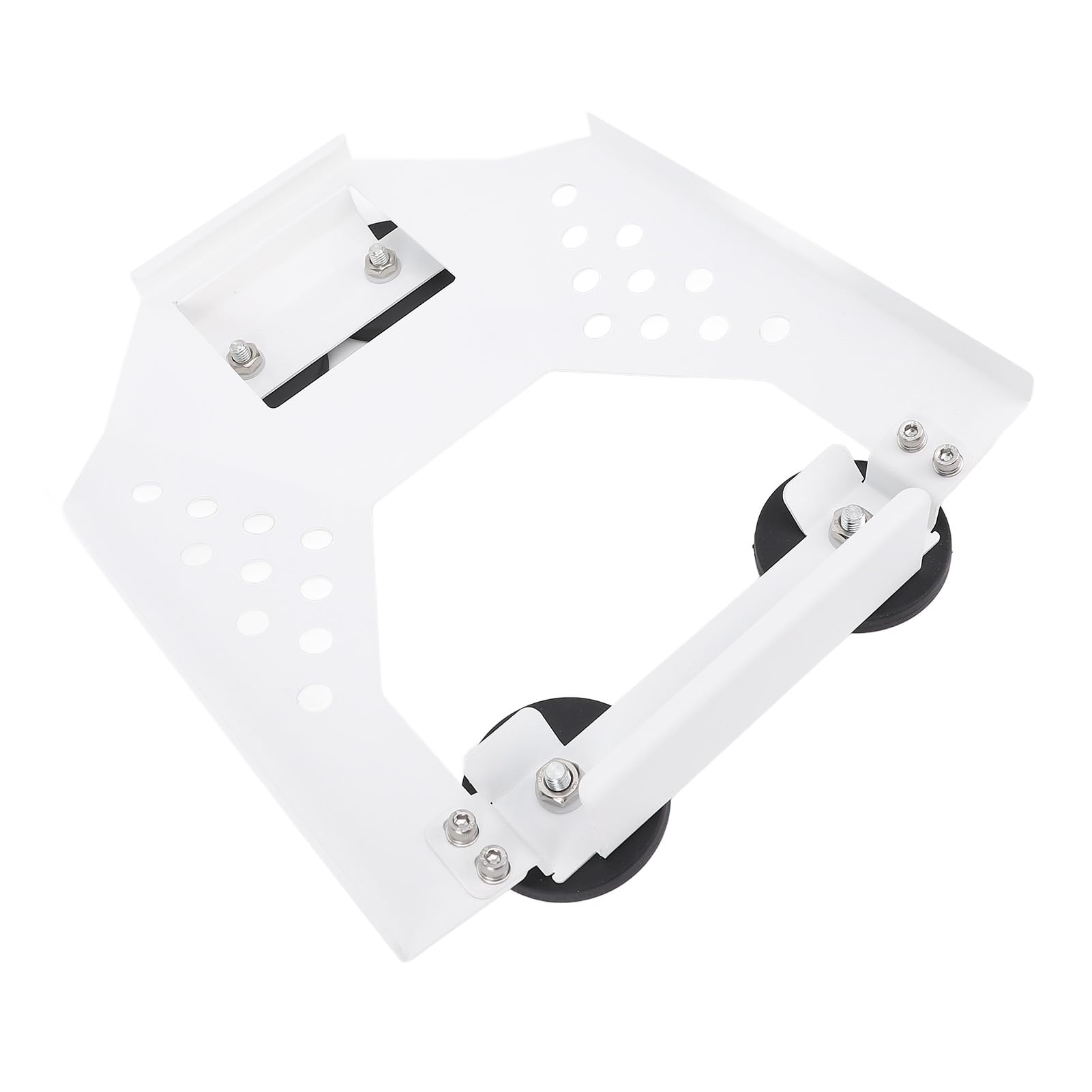 aqxreight Kit de Montage Magnétique sur Toit de Voiture 264 LB Kit de Barres de Toit Magnétiques à Dégagement Rapide en Acier Inoxydable pour Camping-Cars, Bateaux, Yachts, Camions sur Surfaces,