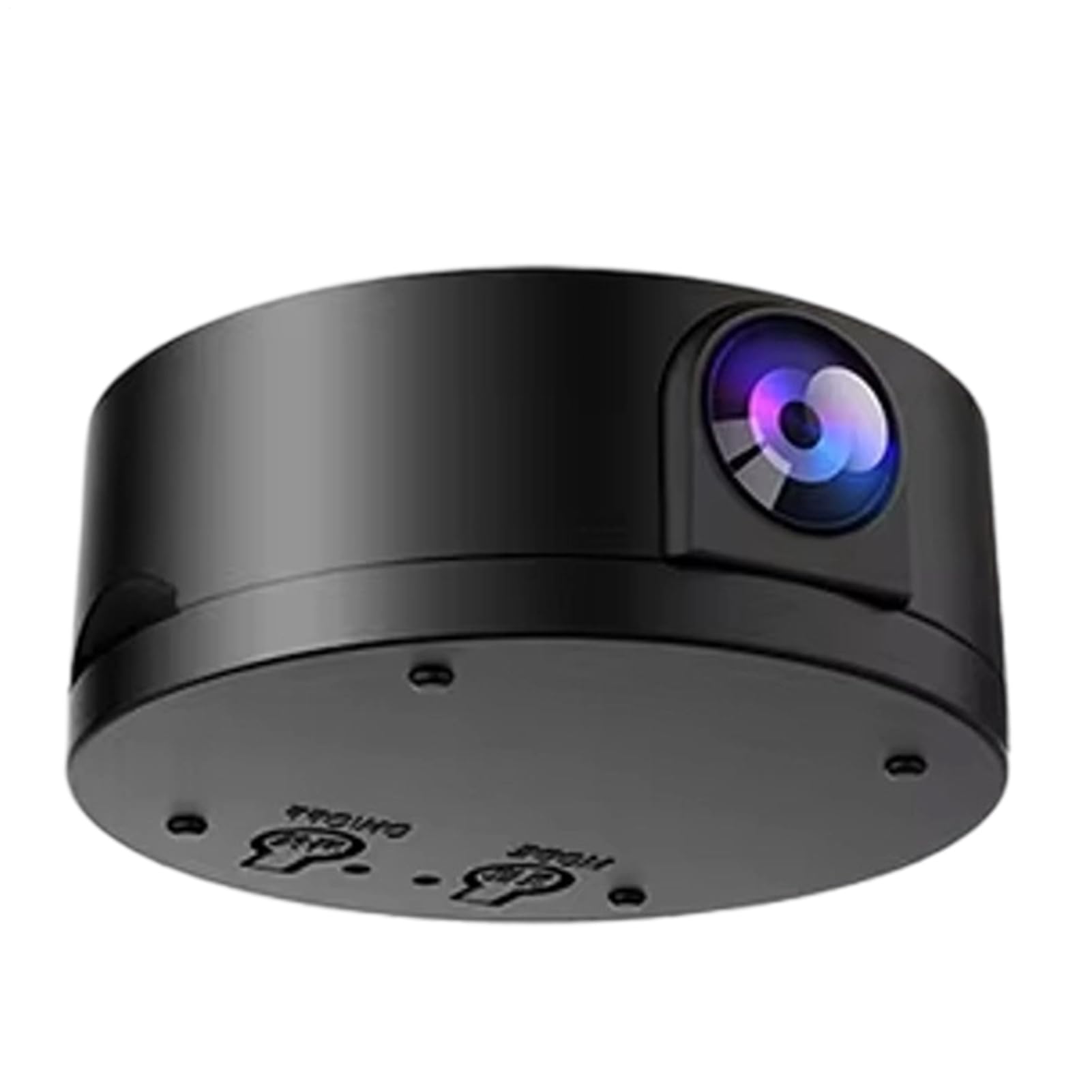 Cámara inalámbrica: dispositivo de seguridad inteligente, detección de movimiento inteligente - Cam de vigilancia WiFi interior para seguridad en el hogar, grabación de visión nocturna para rastrear m