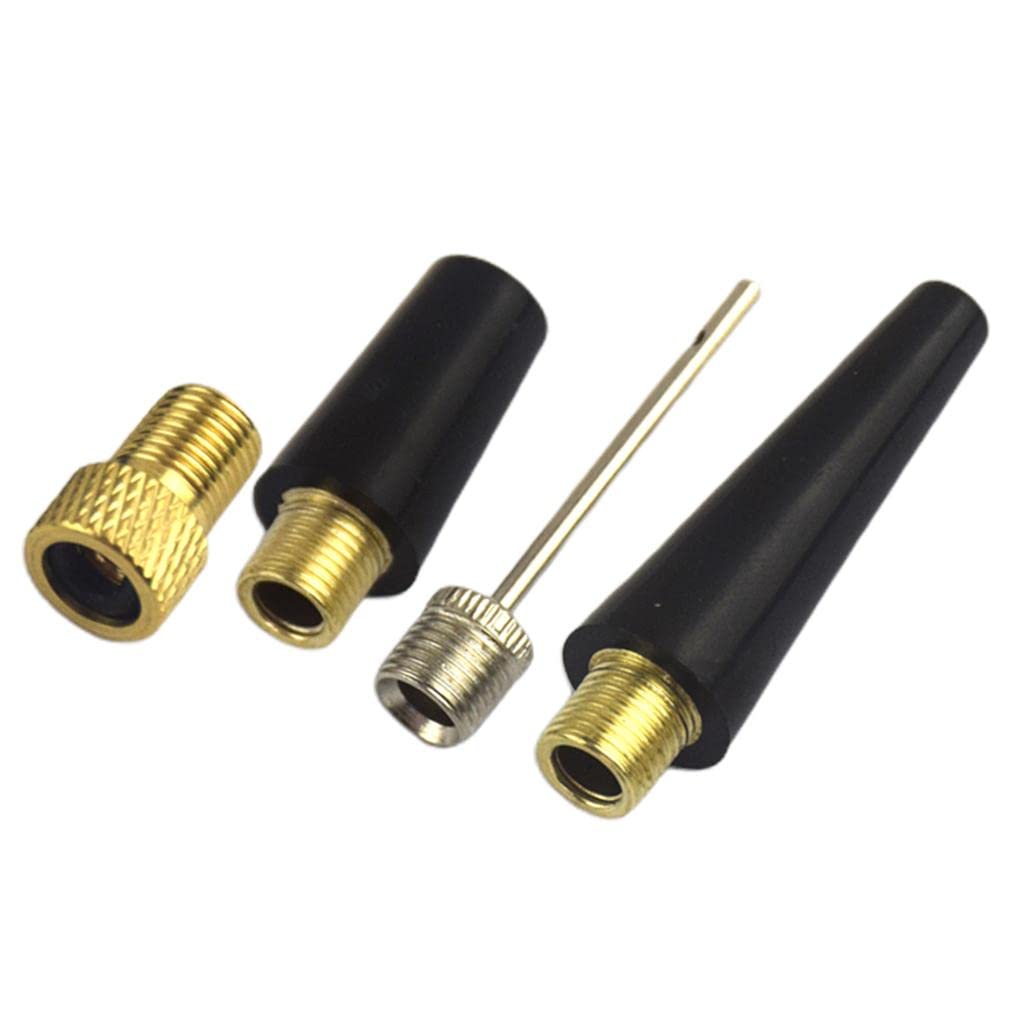 Pump FV to AV Adapter Kit Sports Ball Inflate Needle Airbed Pumping Nozzle-image-24