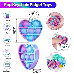 Pop Fidget Toys Bulk Its Valentines Day Gifts for Kids Classroom 30 Pack Valentine Party Favors for Kids Mini Pop Heart Keychain It Fidget Toy Fidgets for Classroom Prizes Birthday Goodie Bag Stuffers Pop Fidget Toys Bulk Its Valentines Day Gifts for Kids Classroom 30 Pack Valentine Party Favors for Kids Mini Pop Heart Keychain It Fidget Toy Fidgets for Classroom Prizes Birthday Goodie Bag Stuffers