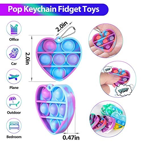 Pop-Fidget-Toys-Bulk-Its-Valentines-Day-Gifts-for-Kids-Classroom-30-Pack-Valentine-Party-Favors-for-Kids-Mini-Pop-Heart-Keychain-It-Fidget-Toy-Fidgets-for-Classroom-Prizes-Birthday-Goodie-Bag-Stuffers Pop Fidget Toys Bulk Its Valentines Day Gifts for Kids Classroom 30 Pack Valentine Party Favors for Kids Mini Pop Heart Keychain It Fidget Toy Fidgets for Classroom Prizes Birthday Goodie Bag Stuffers