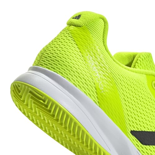 adidas Erkek Courtflash Speed 2 Ayakkabı - Düşük Taban (Futbol Dışı) LUCLEM/CBLACK/FTWWHT 40 2/3