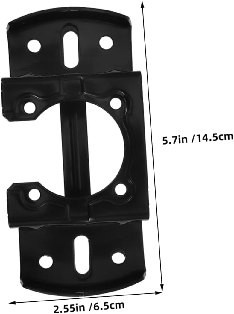 NUOBESTY 2Pcs Ceiling Fan Mounting Bracket Support Adapter Ceiling Light Hanging Brace Stable Sturdy Design for Living Room Bedroom Easy Cleaning Stylish Finish