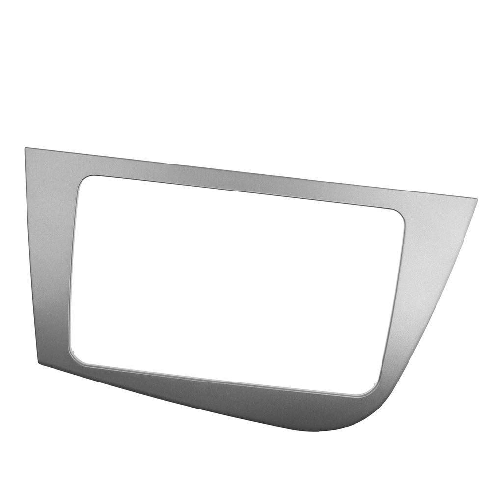 KAOLALI Cadre Autoradio Double DIN Compatible avec Seat Leon 2005-2012 Kit de Montage de Tableau de Bord pour Facia Stéréo