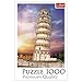 Trefl 10441 1000 Teile, Premium Quality, für Erwachsene und Kinder ab 12 Jahren Puzzle Der Turm von Pisa, Farbig