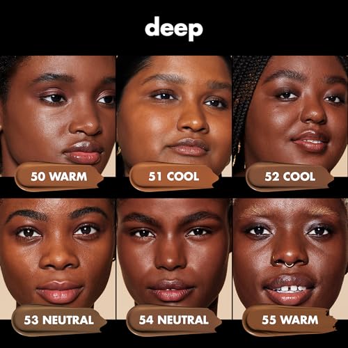 Image of e.l.f. Soft Glam Foundation, Medium Coverage, Long-Lasting & Buildable Foundation For A Smooth, Satin Finish, Vegan & Cruelty-Free, 54 Deep Neutral
