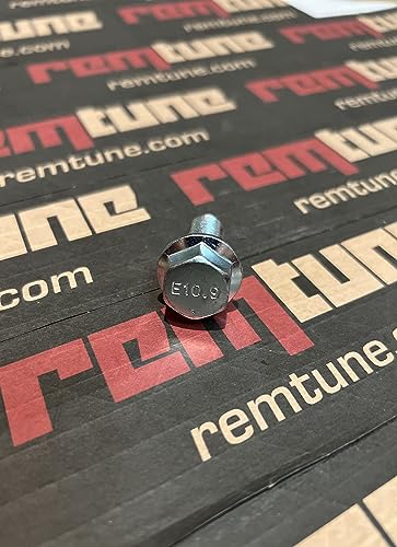 Image of Brand M12-1.25 x 30mm ISO Grade 10.9 Hex Flange Bolt - JIS B1189, Fully Threaded, Japanese Industry Standard Hardware (1pc) (Pack of 2)