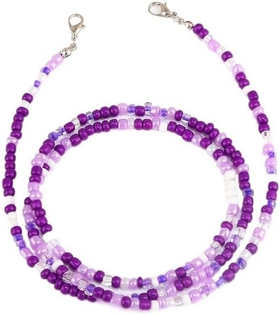 Multi-function Color Beads Eyeglass Chains Sunglasses Hanging Neck Jewelry Eyewear Accessories Rope