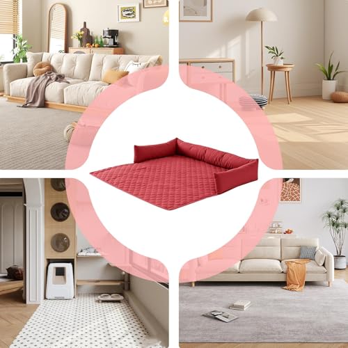 Matelas lavable frais pour chien et chat coussin de maison - 5