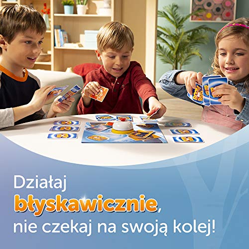Trefl, Boom Boom Lodu, Dynamic Family Game, Wind Chime, Fun for the Whole Family Bohden Fairy Tale Game Frozen - Image 4