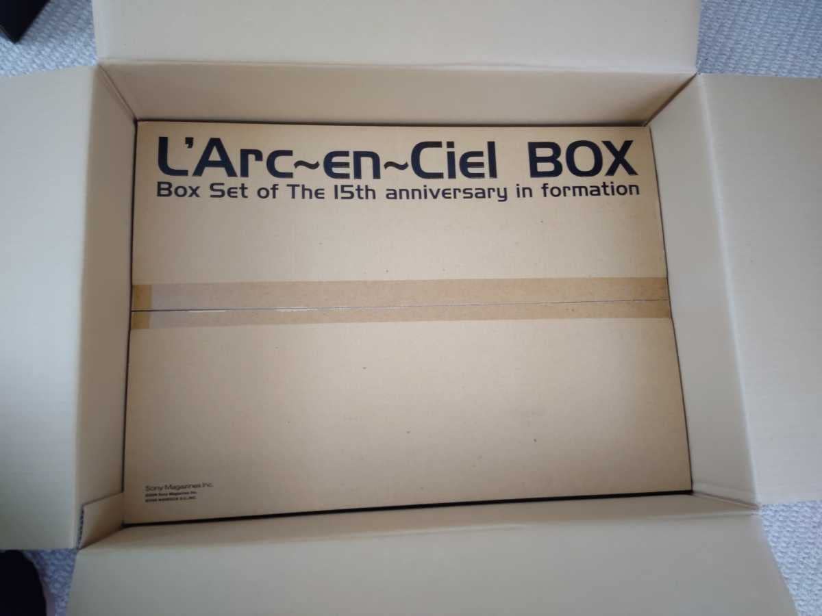Amazon.co.jp: L'Arc?en?Ciel Box Set of The 15th anniversary