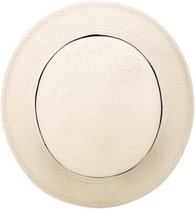 Papyrus Black Silk Hemp Decoration Outdoor Casual Flat Cap Hat