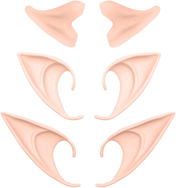 Elf Ear Template 33D