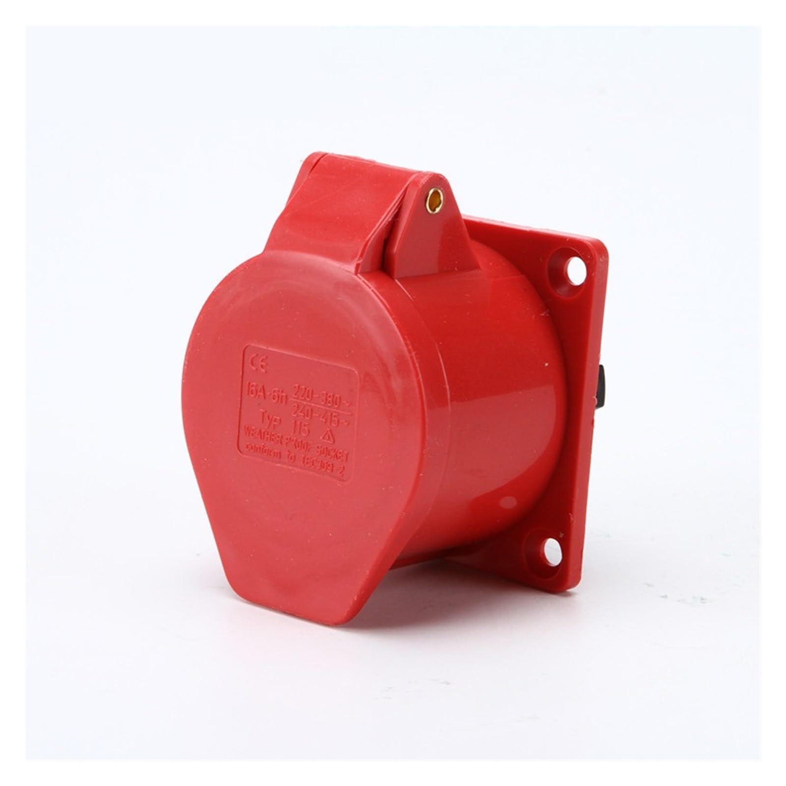Spina e Presa da Campo Industriale 16A 5 Pin IP44 3P+E+N 220~415V Connettore Maschio/Femmina di Alimentazione elettrica Impermeabile(315 16a 5pin)