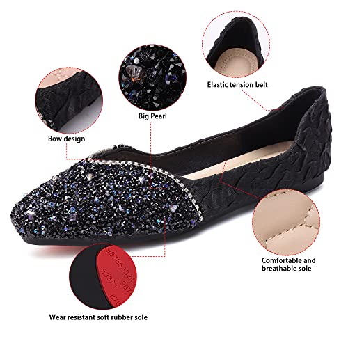 Women's Loafers Flats Casual Comfort Ladies Walking Shoes Moccasin Penny Loafers Slip On Work Shoes4