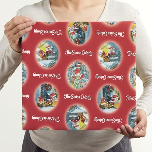 The Swiss Colony 27 Favorites Food Gift Set, Summer Sausage Meats and Cheeses, Assorted Chocolates, Candies, Petits Fours, Gift Basket, Cheese & Charcuterie Gifts, Cheese for Charcuterie Board, Holiday, Christmas, Thank You Gifts, Adults, Women, Men - Holiday Red Box - Image 4