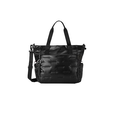 Hedgren Puffer Tote Bag Tote Handbags Black 1, Polyester