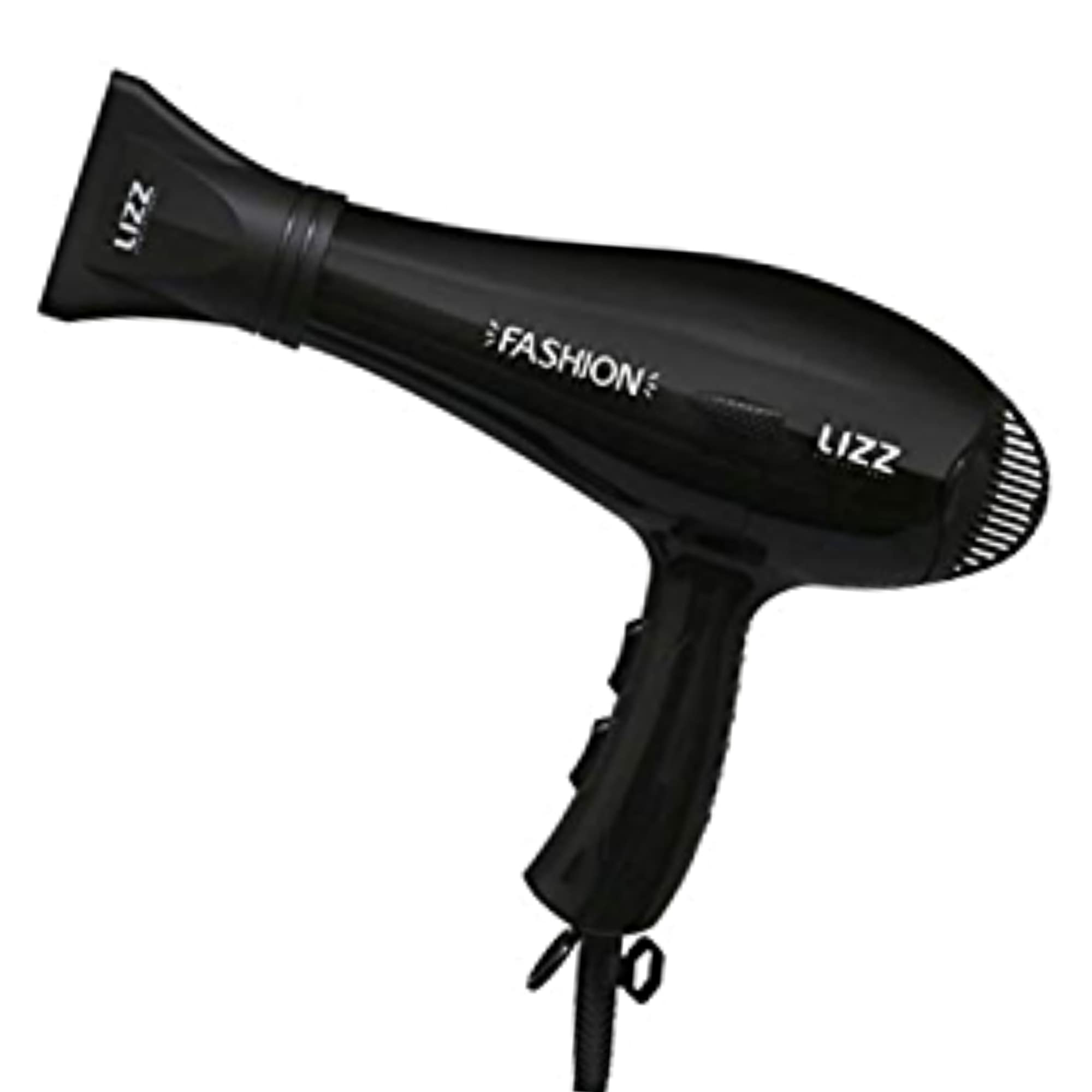 Lizz Professional Secador De Cabelo Secador De Cabelo Profissional Fashion Preto 2000W