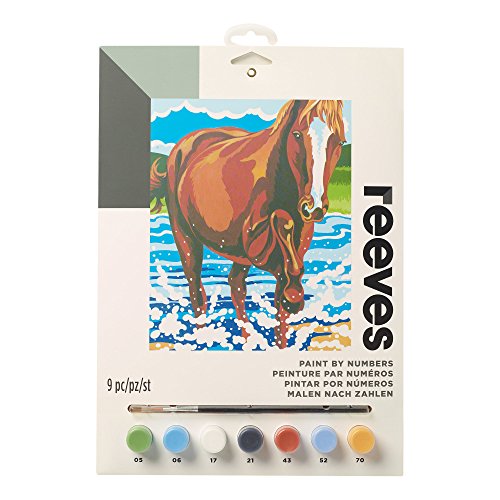 Reeves 486312 Peinture par numéro, Papier, nc, medium