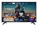 Cello Google 32 inch Smart Android TV with Freeview Play, Google Assistant, Disney+, Netflix, Apple TV+, Prime Video. Made in the UK - Image 1