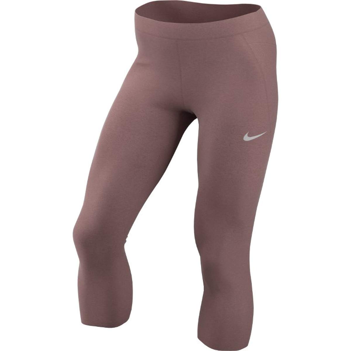 Nike Power Speed spodnie damskie fioletowy Smokey Mauve L