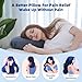 LOFE Adjustable Memory Foam Pillow - 4 Heights from 1.2 to 4.8in, Cervical Pillow for Neck Pain Relief, CertiPUR-US Neck Support Pillow for Side Sleepers, Thin Pillow for Back/Stomach Sleepers