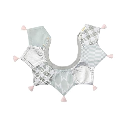 [MARLMARL] スタイ grid 5 piece mint 出産祝い ギフト ベビー用品 スタイ よだれかけ ビブのサムネイル