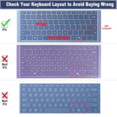 Protector para teclado Microsoft Surface Laptop 7 13.8" US OmbreMint miniatura 2