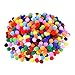 Produktbild ROSENICE Pom Pom Kugeln 2000pcs 10mm Plüsch bunten Gewebe Poms Nähen auf Kleidung Hosen Taschen